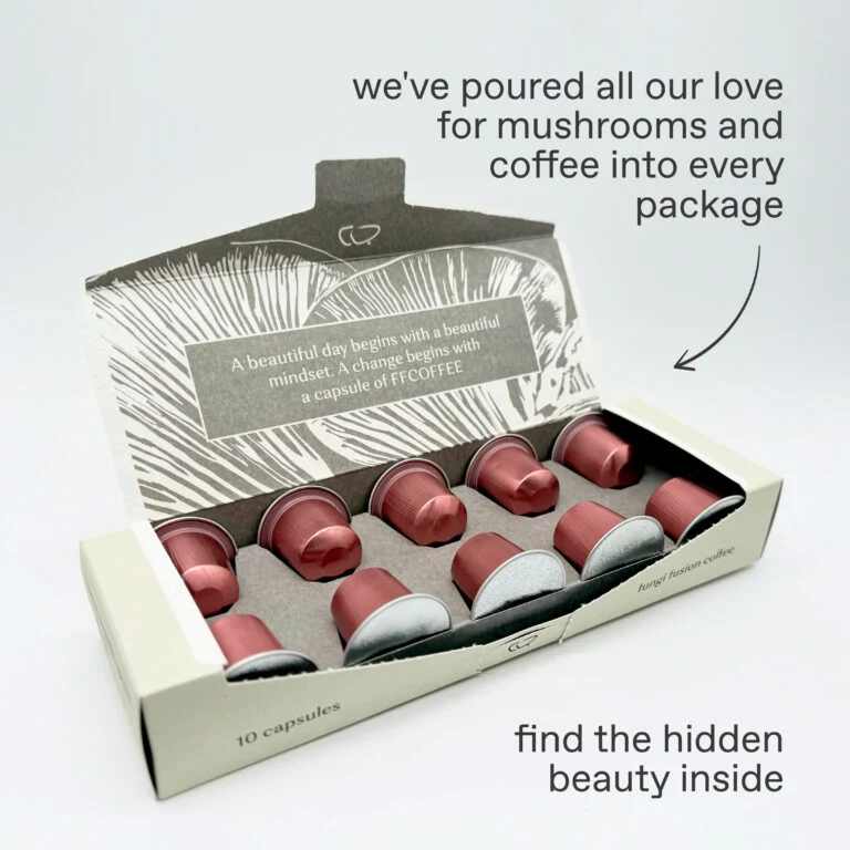 Chanterelle – THE JOY COFFEE PODS