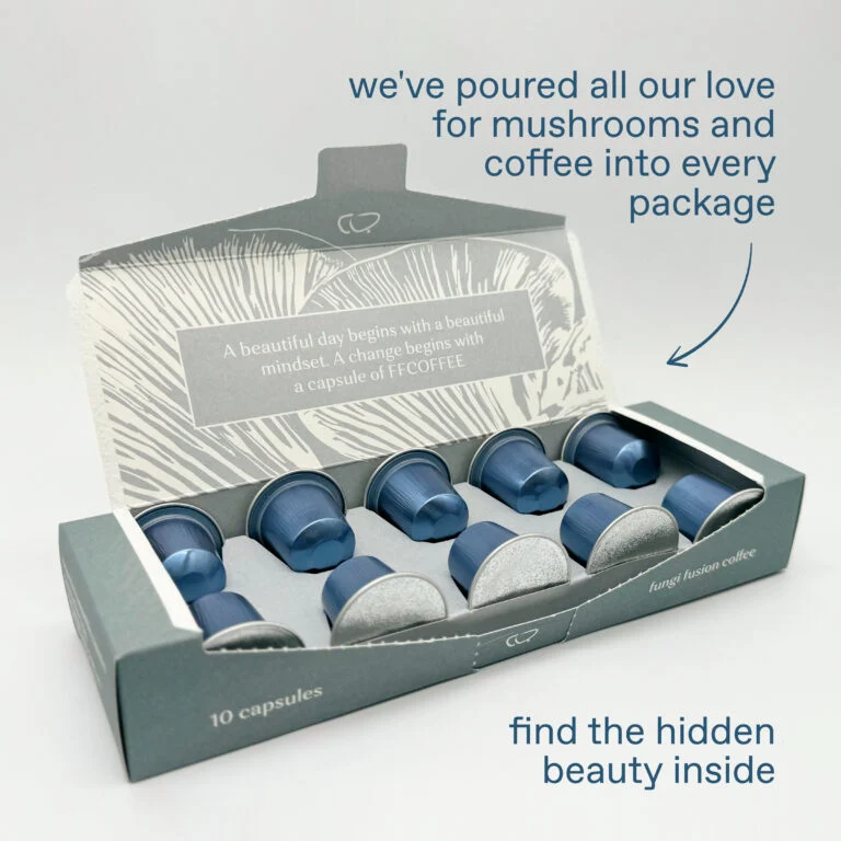 Lion’s Mane – THE SENSE MUSHROOM COFFEE PODS