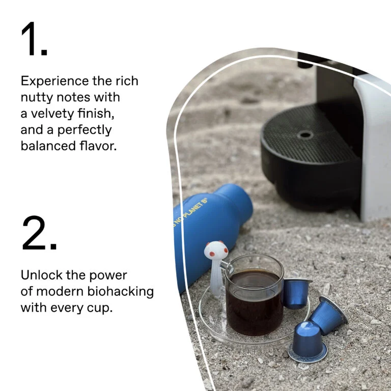 Lion’s Mane – THE SENSE MUSHROOM COFFEE PODS
