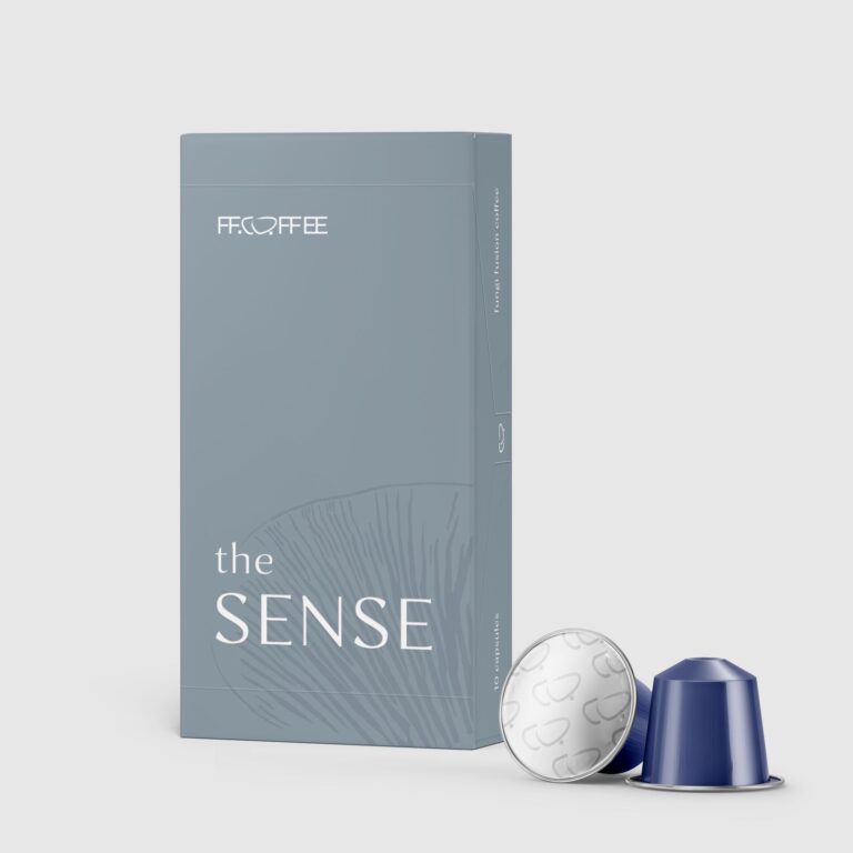Lion’s Mane – THE SENSE MUSHROOM COFFEE PODS